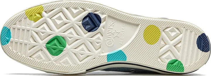 x Golf Wang Chuck 70 Hi "Denim Polka Dots" sneakers - Image 4
