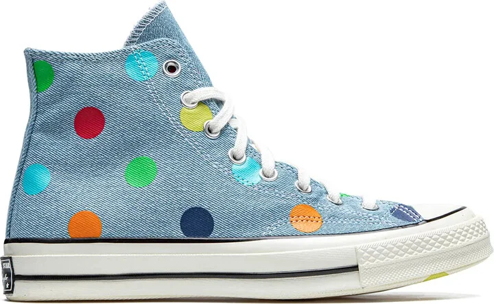 x Golf Wang Chuck 70 Hi "Denim Polka Dots" sneakers