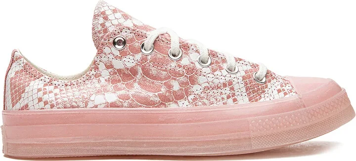 x Golf Wang Chuck Taylor All-Star 70 Ox "Python Pink" sneakers