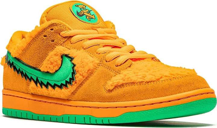 x Grateful Dead SB Dunk Low "Orange Bear" sneakers - Image 2