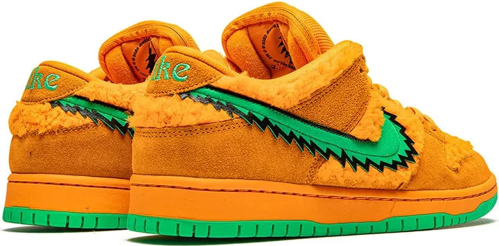 x Grateful Dead SB Dunk Low "Orange Bear" sneakers - Image 3