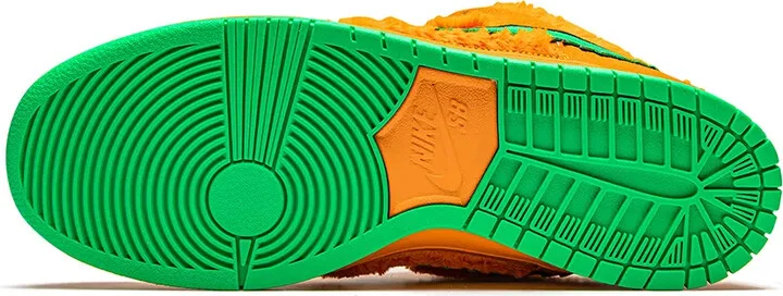 x Grateful Dead SB Dunk Low "Orange Bear" sneakers - Image 4