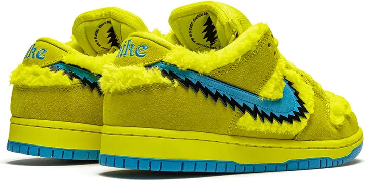 x Grateful Dead SB Dunk Low "Yellow Bear" sneakers - Image 3