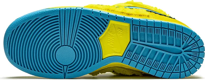 x Grateful Dead SB Dunk Low "Yellow Bear" sneakers - Image 4
