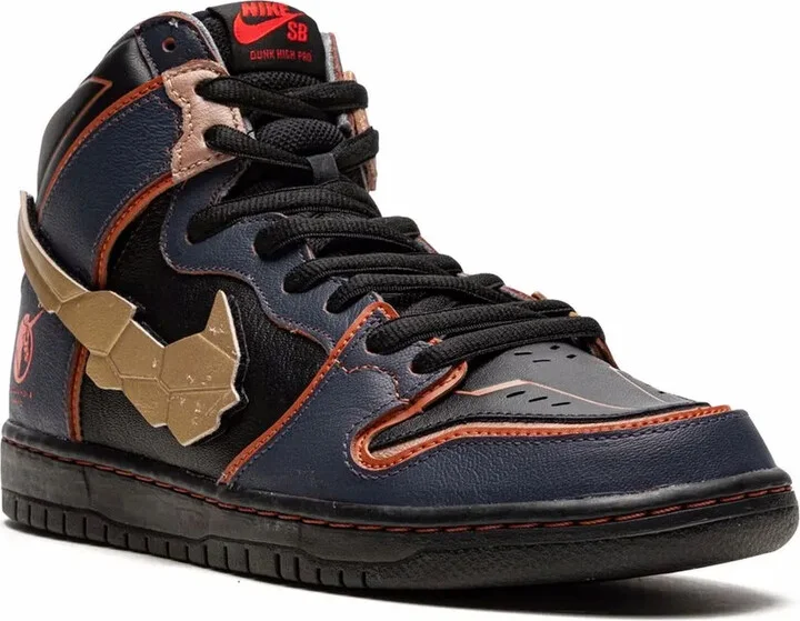 x Gundam SB Dunk High Pro QS "Banshee" sneakers - Image 2