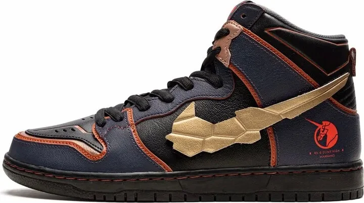 x Gundam SB Dunk High Pro QS "Banshee" sneakers - Image 5