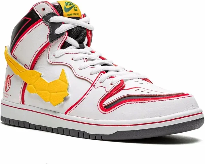 x Gundam SB Dunk High Pro QS "Rx-0" sneakers - Image 2