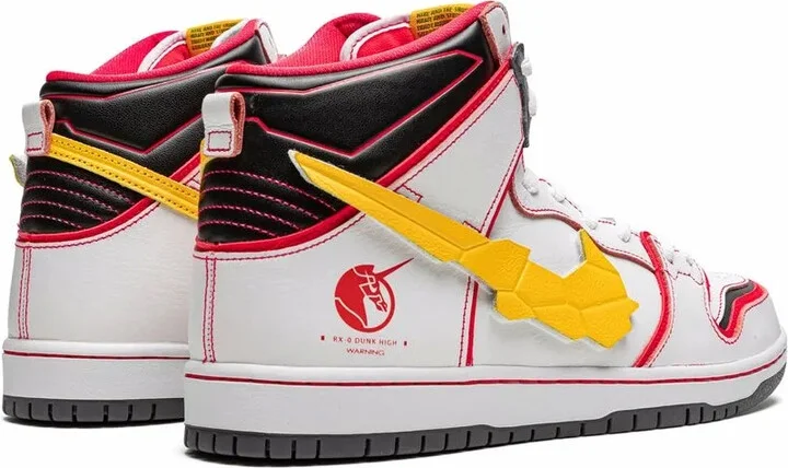 x Gundam SB Dunk High Pro QS "Rx-0" sneakers - Image 3