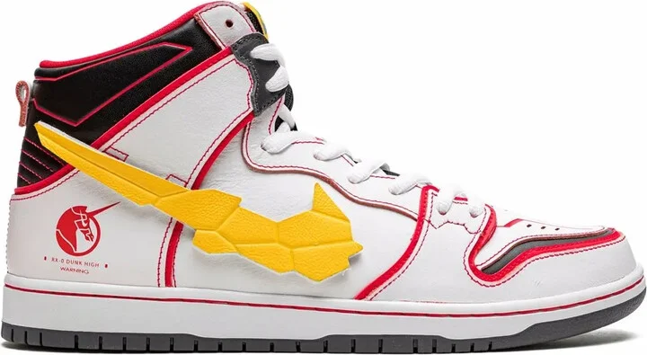x Gundam SB Dunk High Pro QS "Rx-0" sneakers