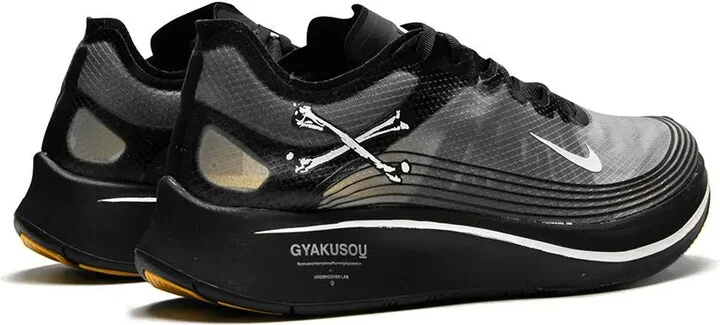 x Gyakusou Zoom Fly "Black" sneakers - Image 3