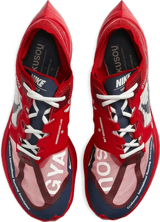 x Gyakusou ZoomX Vaporfly "Red" sneakers - Image 3