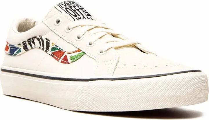 x Hanna Scott Sk8-Low "White/multicolour" sneakers - Image 2