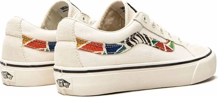 x Hanna Scott Sk8-Low "White/multicolour" sneakers - Image 3