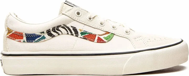 x Hanna Scott Sk8-Low "White/multicolour" sneakers