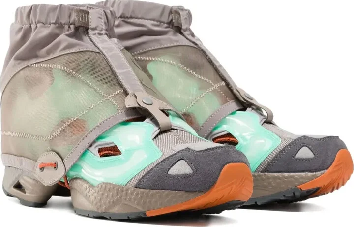 x Happy99 Instapump Fury 95 "Boulder Grey/Trek Grey/Hint Mint" sneakers - Image 2