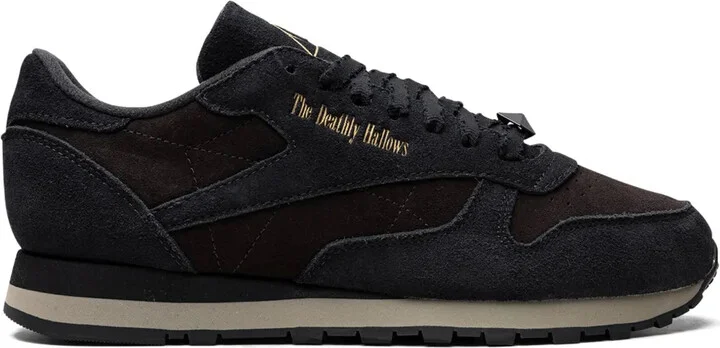 x Harry Potter Classic Leather "The Deathly Hallows" sneakers