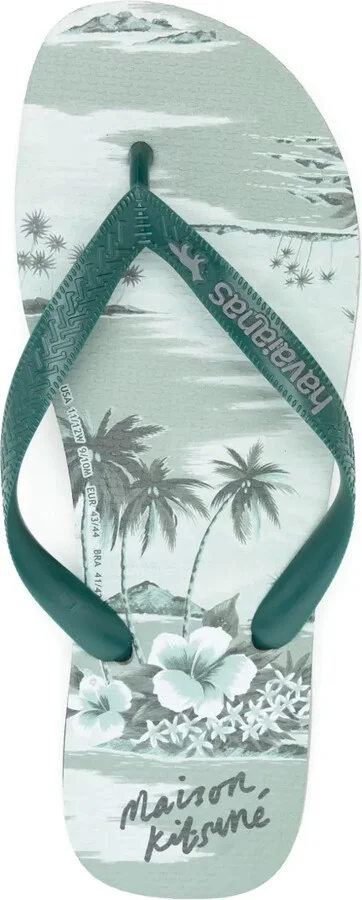 x Havaianas Hawaiian flip flops - Image 4