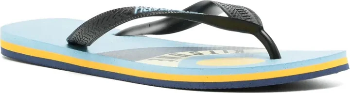 x Havaianas logo-embossed flip flops - Image 2