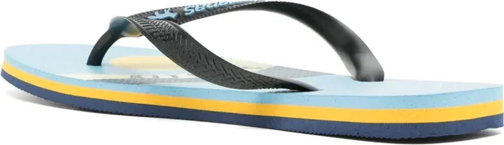 x Havaianas logo-embossed flip flops - Image 3