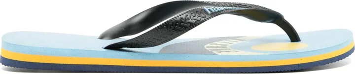 x Havaianas logo-embossed flip flops