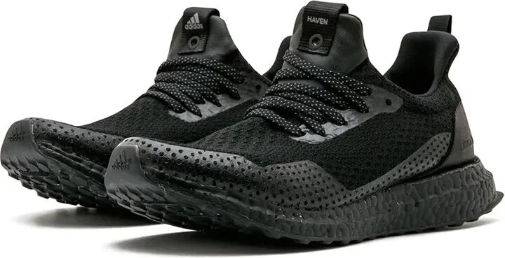 x HAVEN Ultraboost Uncaged "Triple Black" sneakers - Image 2