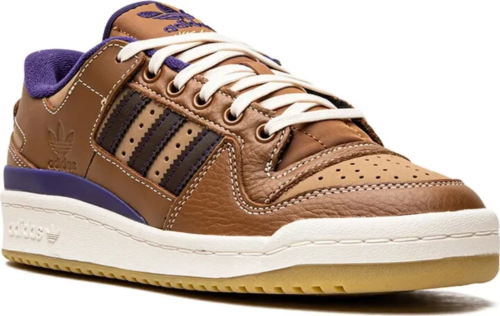 x Heitor da Silva Forum 84 Low ADV "Wild Brown/Cardboard/Dark Brown" sneakers - Image 2