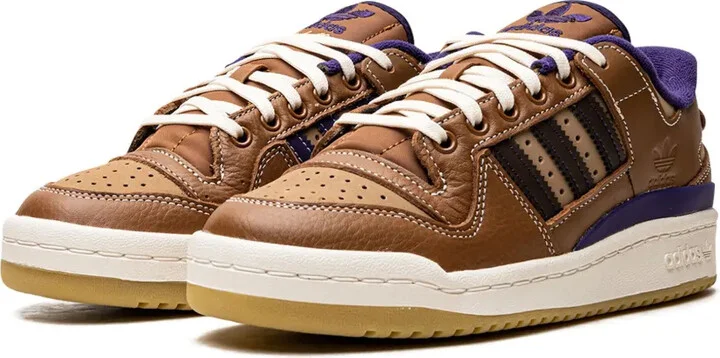 x Heitor da Silva Forum 84 Low ADV "Wild Brown/Cardboard/Dark Brown" sneakers - Image 5