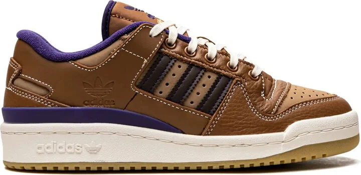 x Heitor da Silva Forum 84 Low ADV "Wild Brown/Cardboard/Dark Brown" sneakers