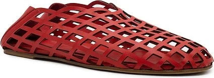 x Helsa Peek-a-boo Ballerina Flat - Image 2