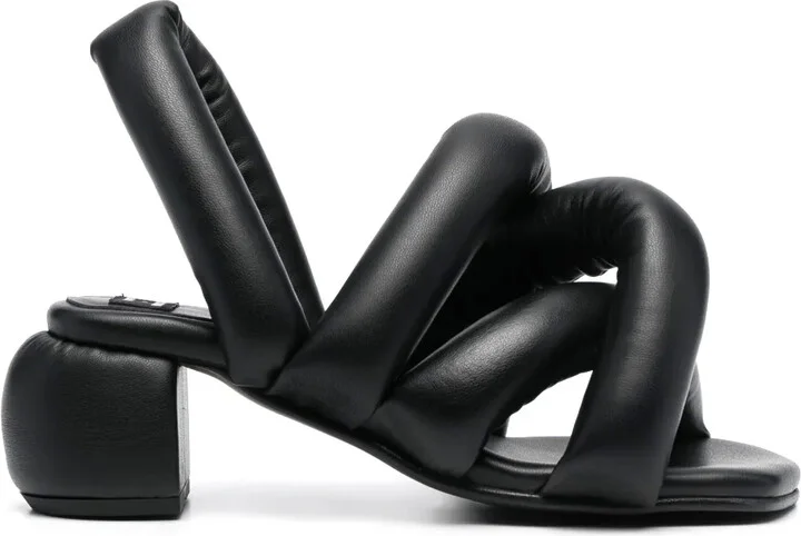 x Henrik Vibskov sausage heel sandals