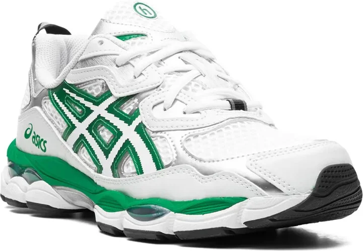 x HIDDEN NY. GEL-NYC "Green" sneakers - Image 2
