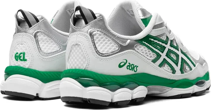 x HIDDEN NY. GEL-NYC "Green" sneakers - Image 3