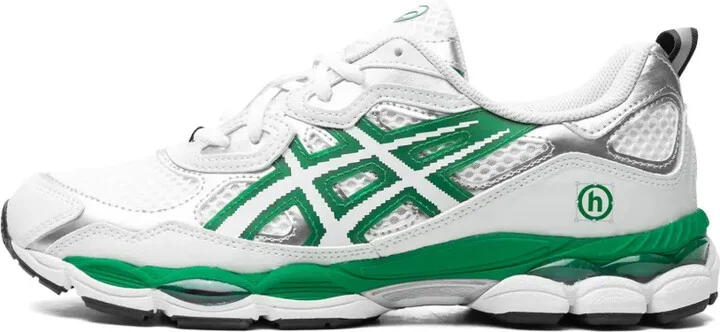 x HIDDEN NY. GEL-NYC "Green" sneakers - Image 5