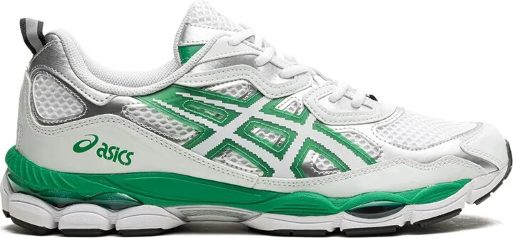 x HIDDEN.NY GEL-NYC Special Box "Green" sneakers