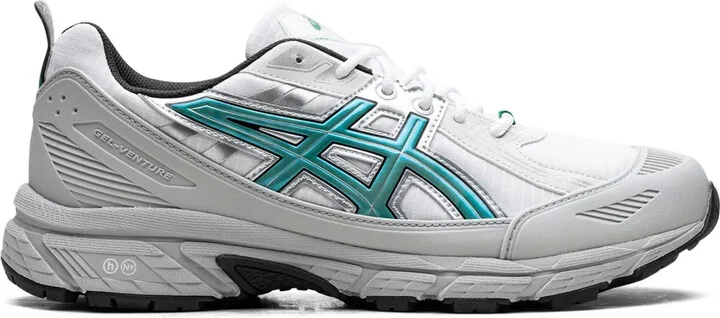 x Hidden NY Gel Venture 6 Shield "White/Wasabi" sneakers