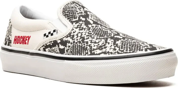 x Hockey Skate Slip-On "Snakeskin" sneakers - Image 2