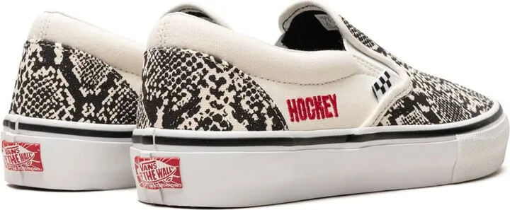 x Hockey Skate Slip-On "Snakeskin" sneakers - Image 3