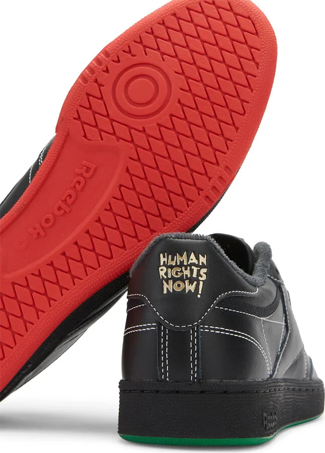 x Human Rights Club C 85 low-top sneakers - Image 2