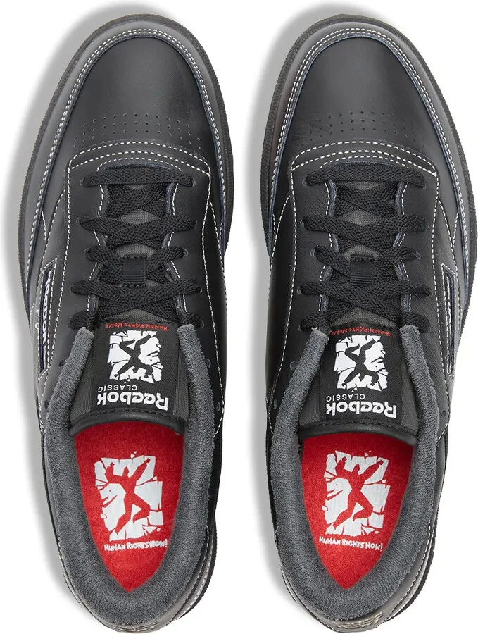 x Human Rights Club C 85 low-top sneakers - Image 3
