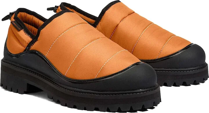 x Humberto Leon 6 Inch Puff "Wheat" boots - Image 2
