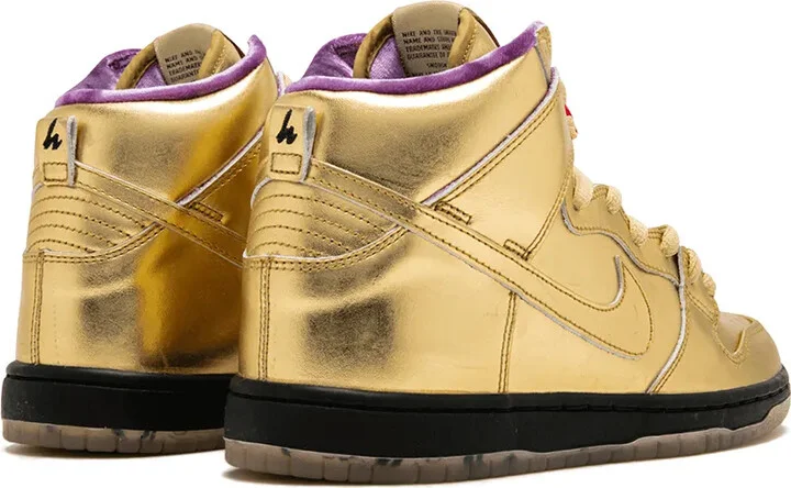x Humidity SB Dunk High QS "Trumpet" sneakers - Image 3