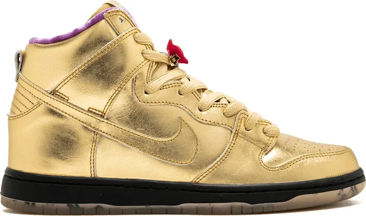 x Humidity SB Dunk High QS "Trumpet" sneakers