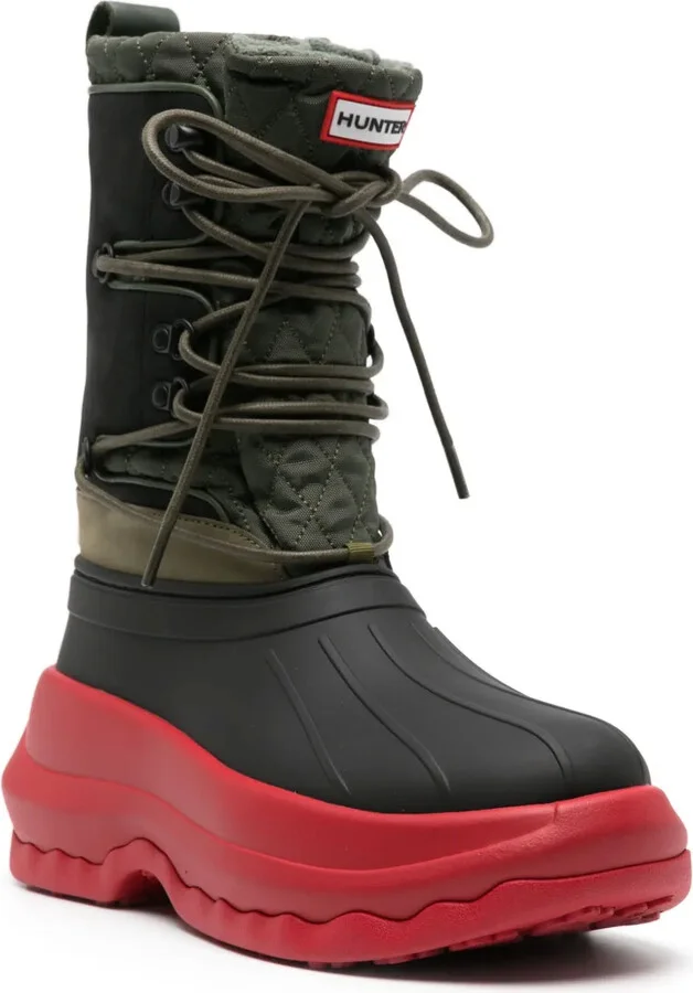 x Hunter lace-up ankle boots - Image 2