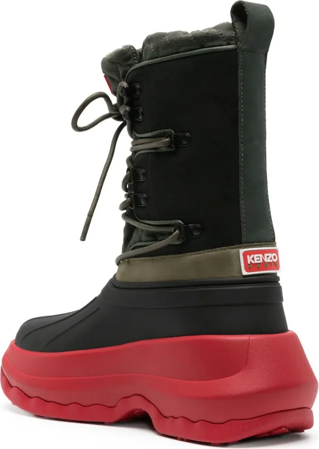 x Hunter lace-up ankle boots - Image 3