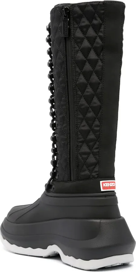x Hunter Tall 70mm lace-up boots - Image 3