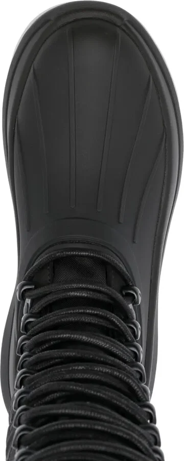 x Hunter Tall 70mm lace-up boots - Image 4