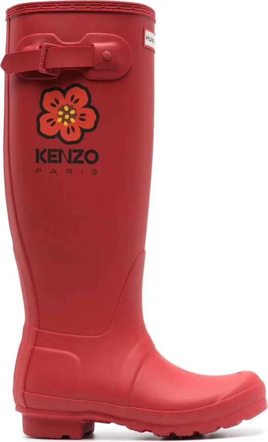 x Hunter Wellington boots