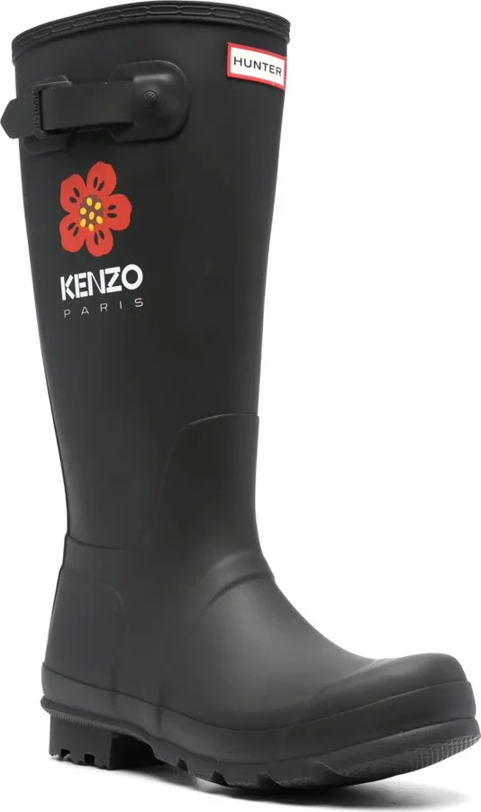 x Hunter Wellington Original boots - Image 2