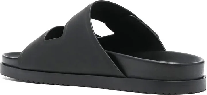x Ibrahimović leather slides - Image 3