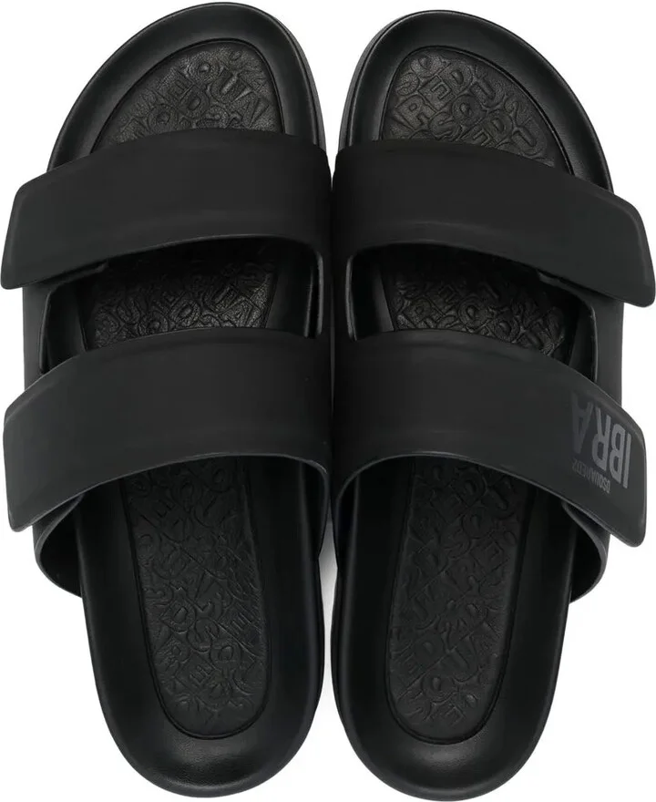 x Ibrahimović leather slides - Image 4